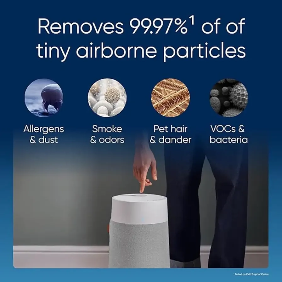 Blue Pure 511i Max - Wi-Fi-enabled HEPASilent