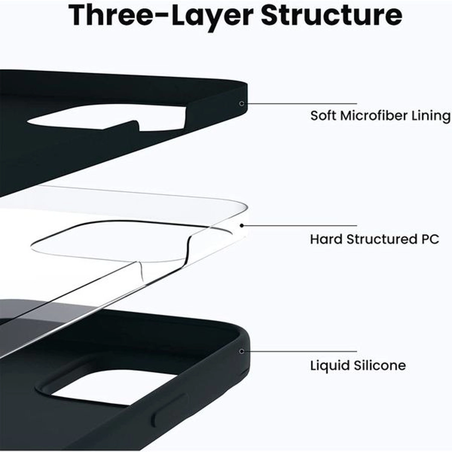 Magsafe Silicon Case - Silicone for iPhone 14 Pro