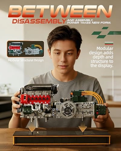 V12 Engine - 2322 pcs
