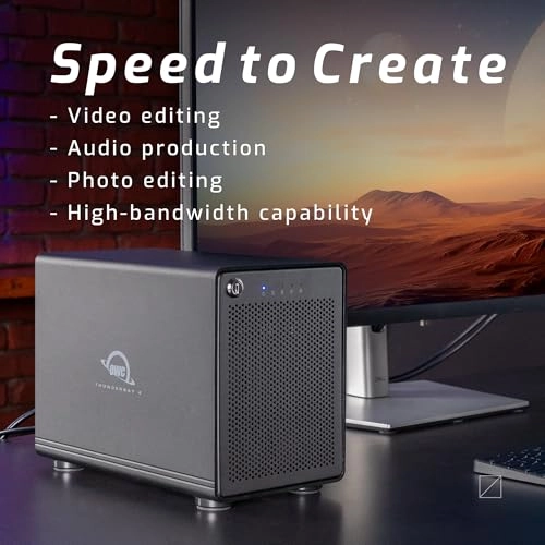 ThunderBay 4 4-Bay 64TB