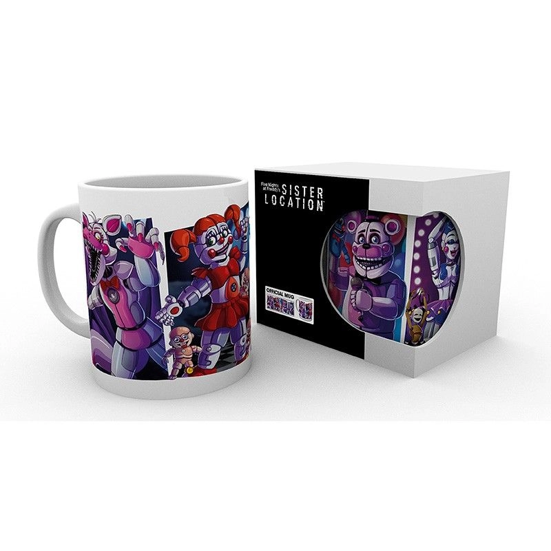 Five Nights At Freddy's Sisters Subli Mug - 320 ml