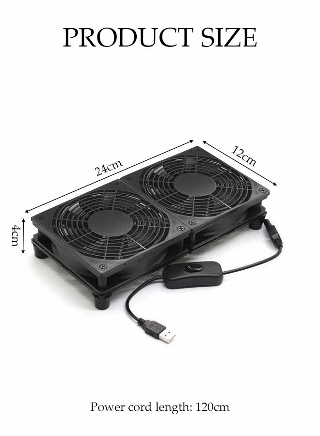 JC02611CY - Dual Fan