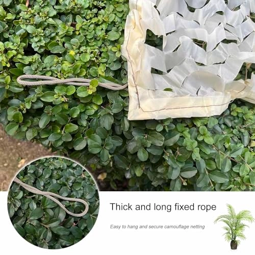 Camo Netting - Beige 1.5x6m(4.9*19.7ft)