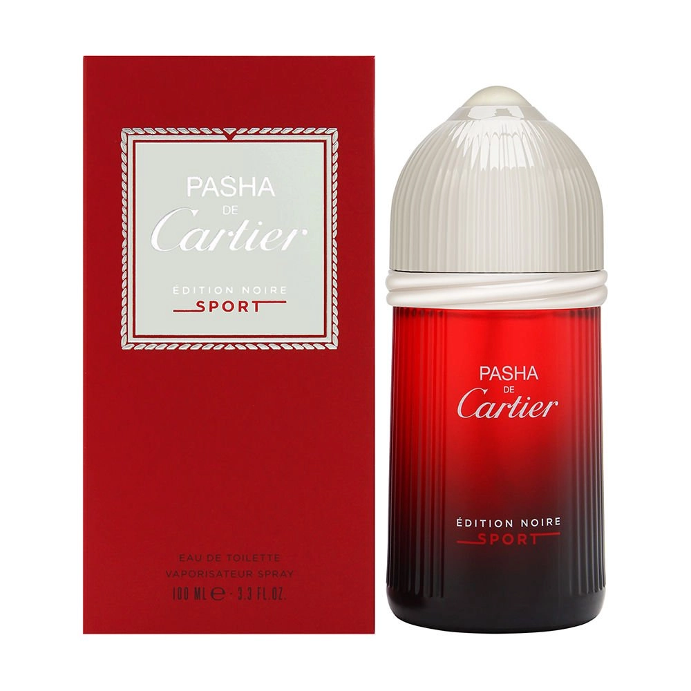 Cartier Pasha Edition Noire Sport Eau de Toilette 100ml