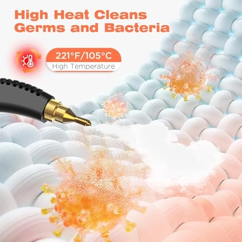 Handheld Steam Cleaner - 3BAR 400 Milliliters