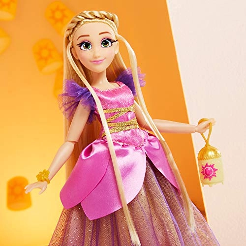 Rapunzel Fashion Doll - Princess Style Series Purple