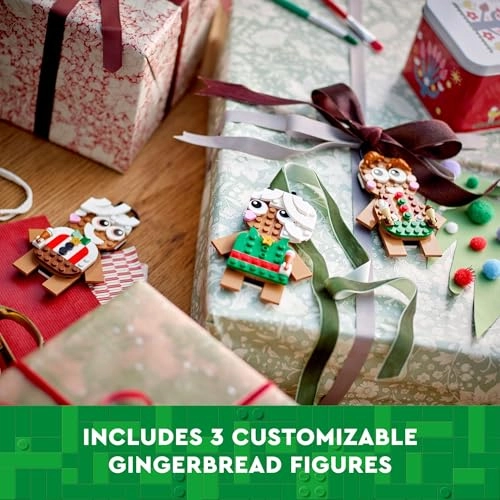 Gingerbread Ornaments (40642) - Christmas