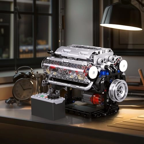 V8 Motor Kit - 535 pcs