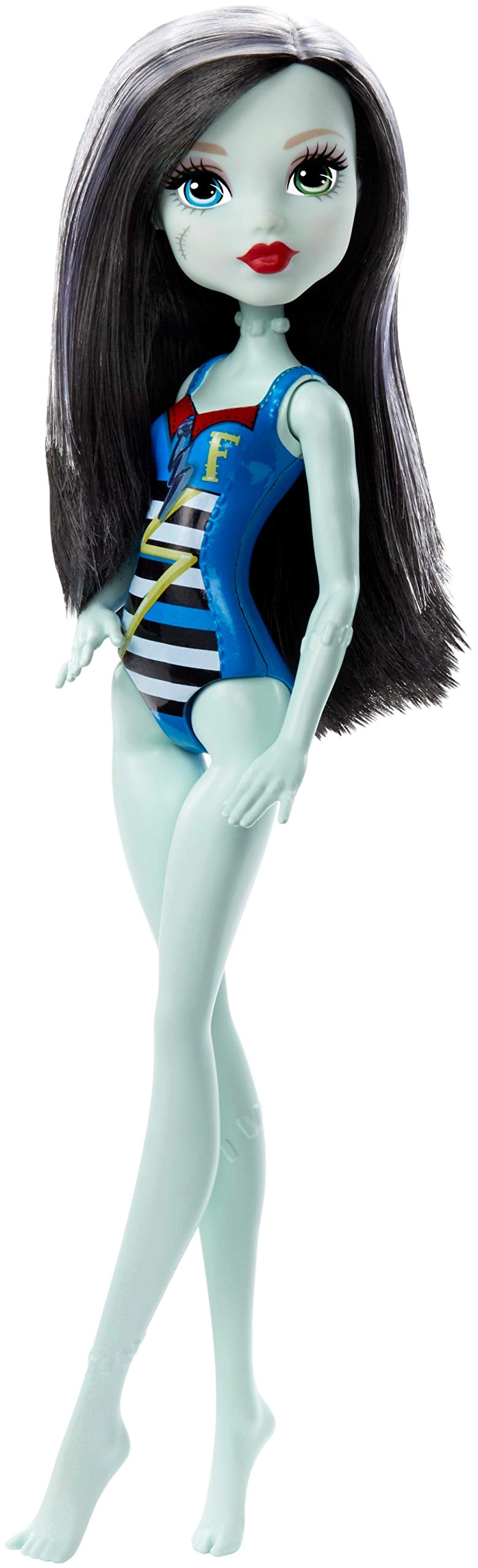 Frankie Stein Fashion Doll - Scare-Adise Island Swimsuit Accessories Ages 4+