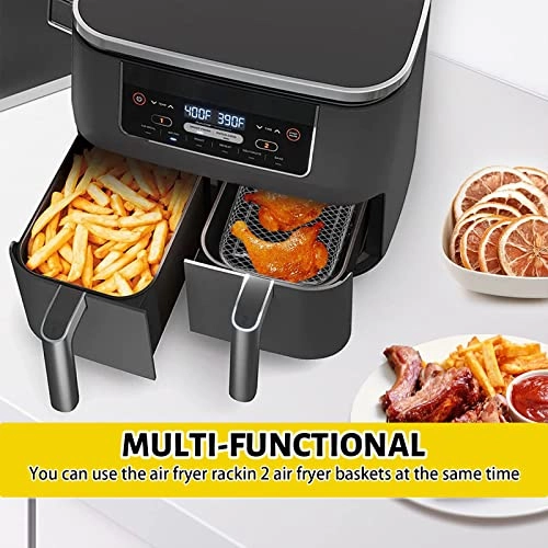 3-Layer Air Fryer Rack - Stainless Steel 1 piece(s)