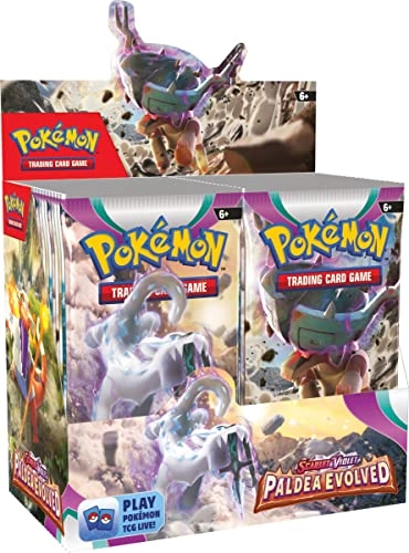 Paldea Evolved Booster Display Box - 36 Booster Packs English