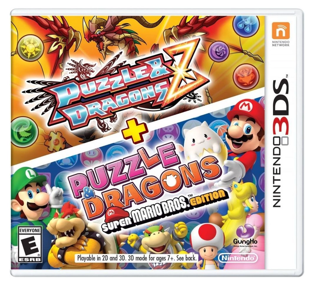 Puzzle & Dragons Z + Puzzle & Dragons: Super Mario Bros. Edition | Nintendo 3DS