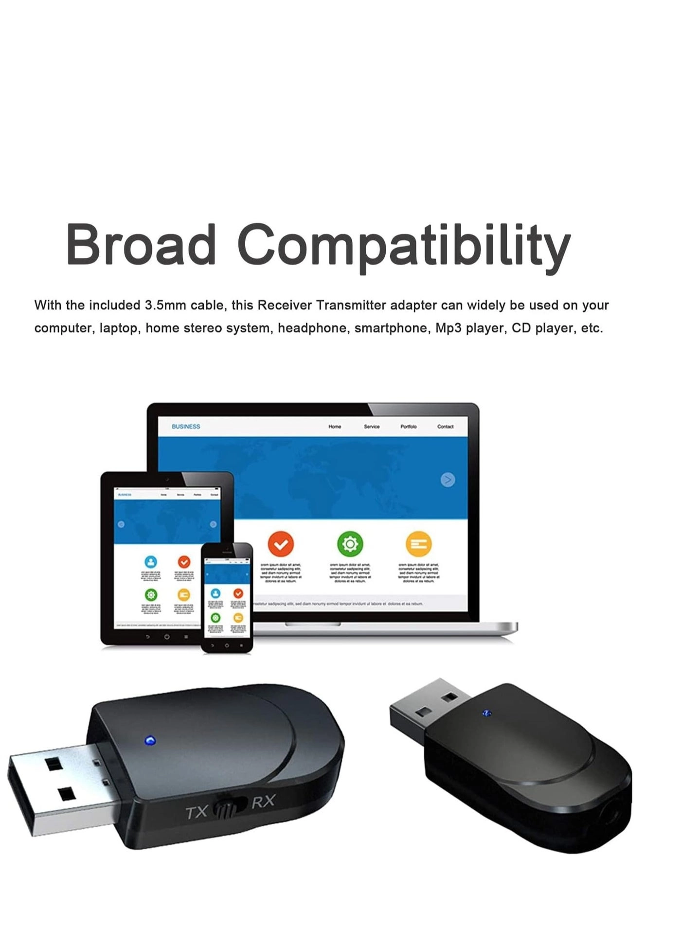 Bluetooth 5.0 Adapter 5.0