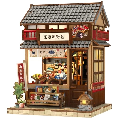 Book Nook - Mini 3D Puzzle Izakaya Shop
