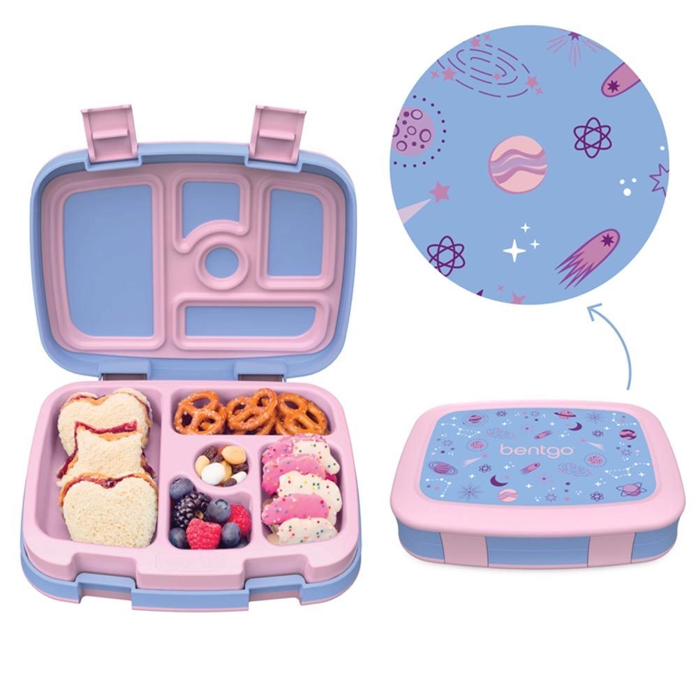 Kids Prints Lunchbox - Lavender Galaxy