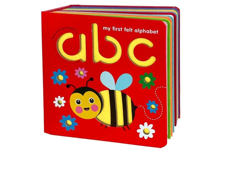 Edu Fun Chunky ABC Felt Book - 2 years+