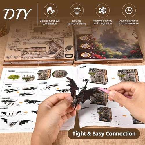 Book Nook Kit - Circle of Magic