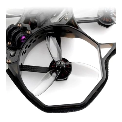 90mm 3.5 Inch 3 Blade Propellers - M5 Hole Milk White