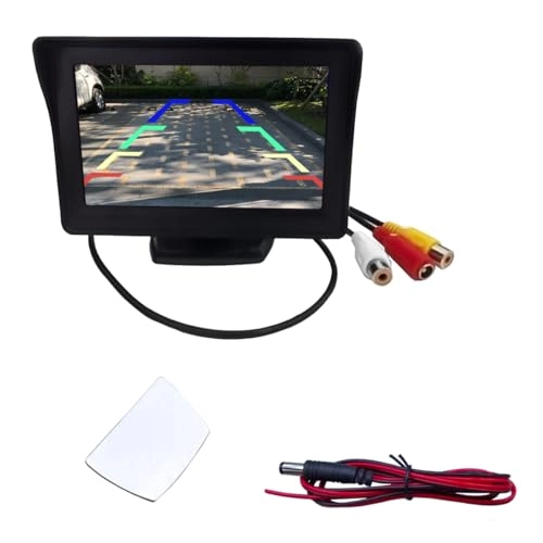 Car LCD Reverse Monitor Display - 480234 pixels