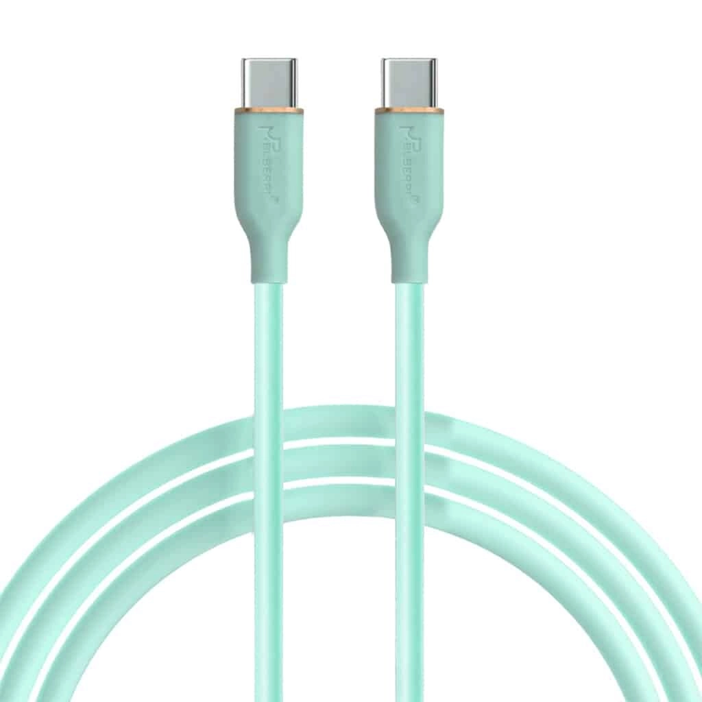 mpBLBERRI BLB-U324 Cable 60W USB-C to USB-C 3m TPE+Metal