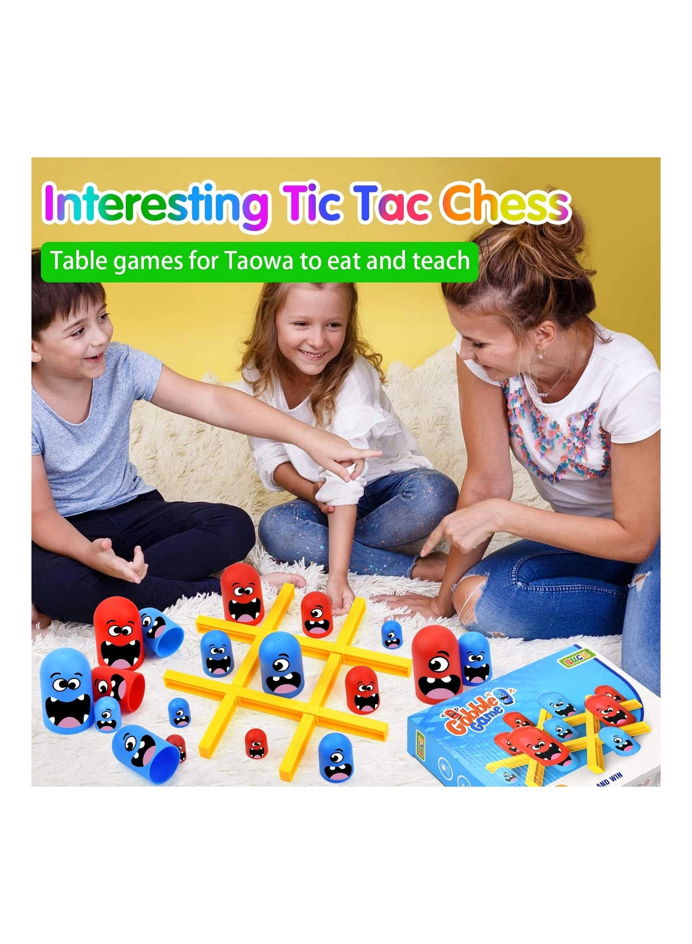 Big Eat Small Tic Tac Toe