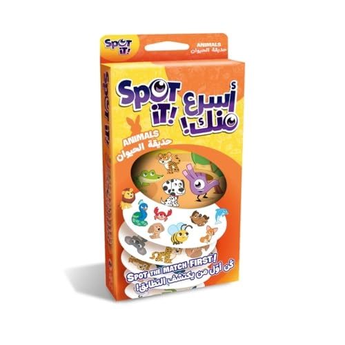 Spot It: Animals - Card Game