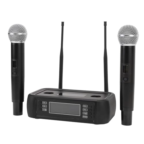 Professional Noise Reduction Handheld Microphone System USB Microphone