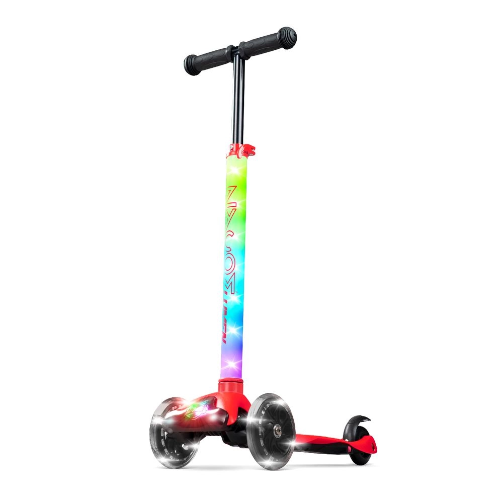 ZYCOM Zipper Lumen 3-Wheel Kick Scooter – LED