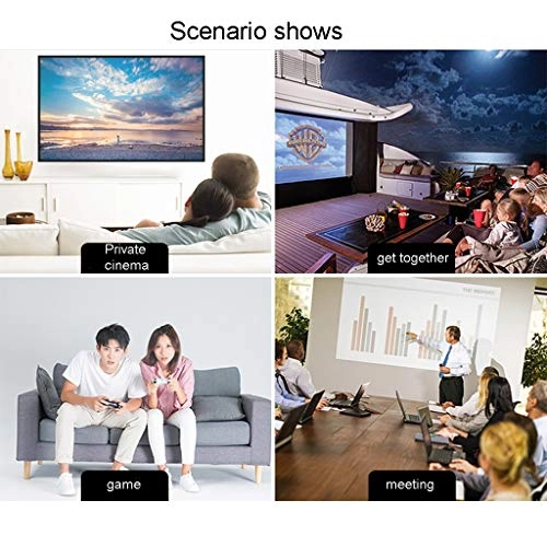 Home Theater Movie Projector 1080P