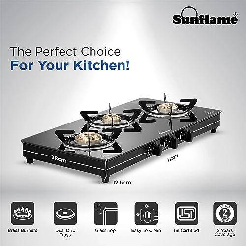 Crystal Nova 1489 GAS Cooker