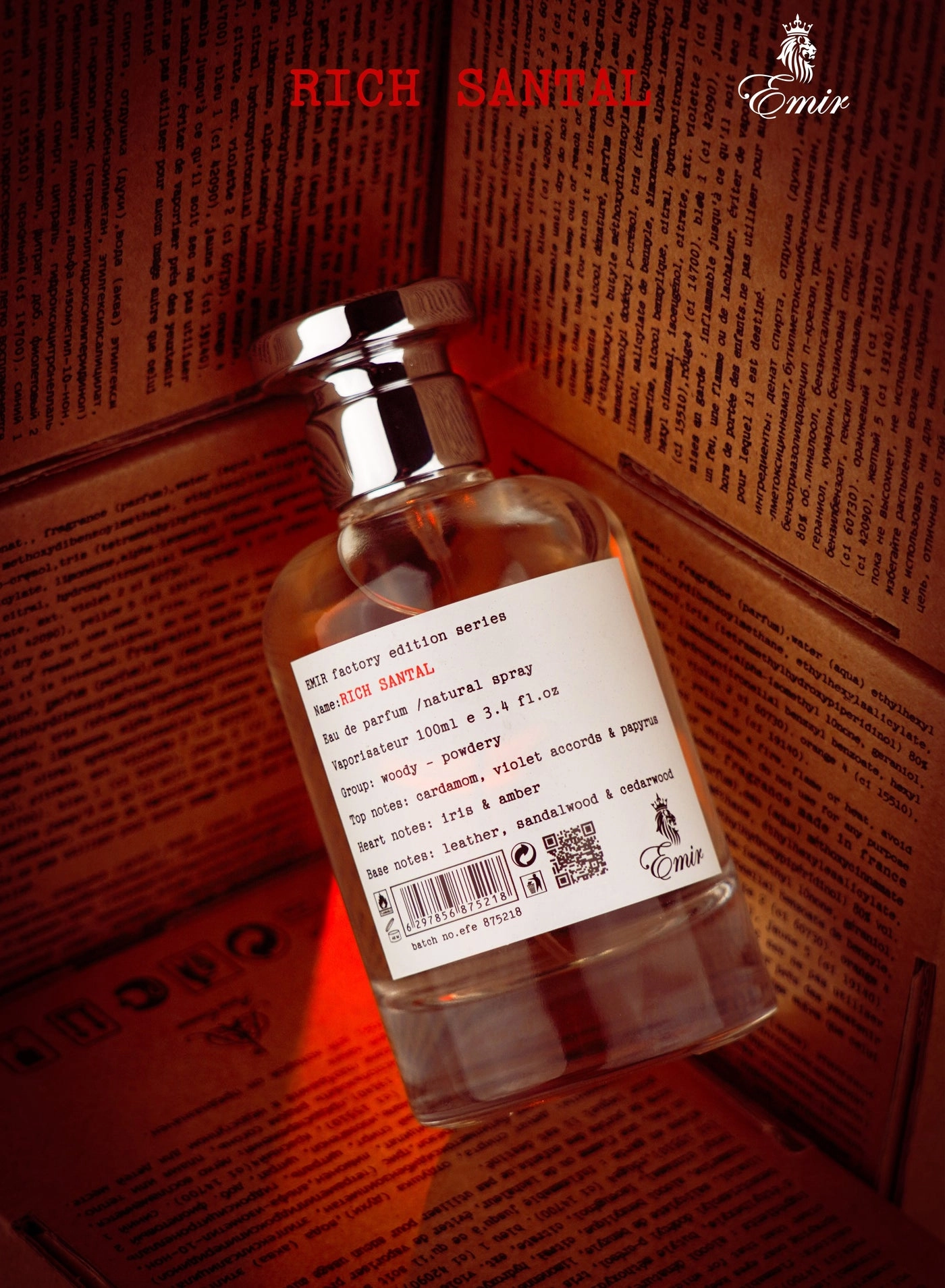 RICH SANTAL - Eau de Parfum 100ml