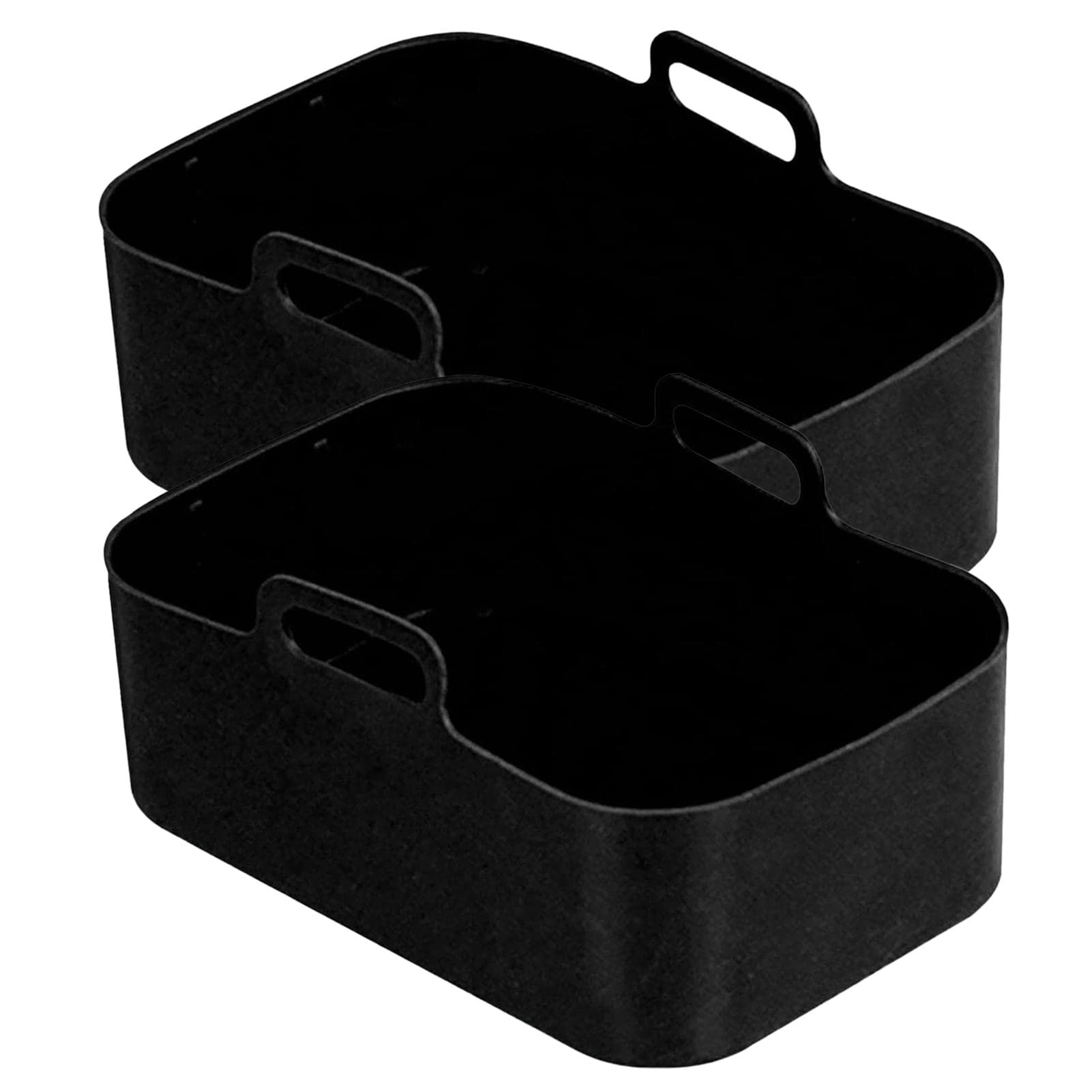 Silicone Pot - Silicone 2 Pcs