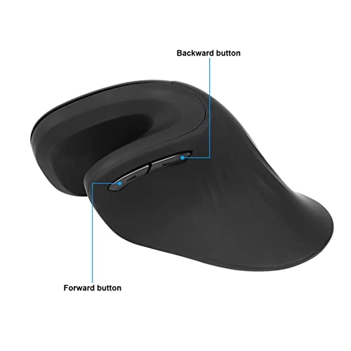 Wireless Vertical Mouse - 2.4 GHz Wireless