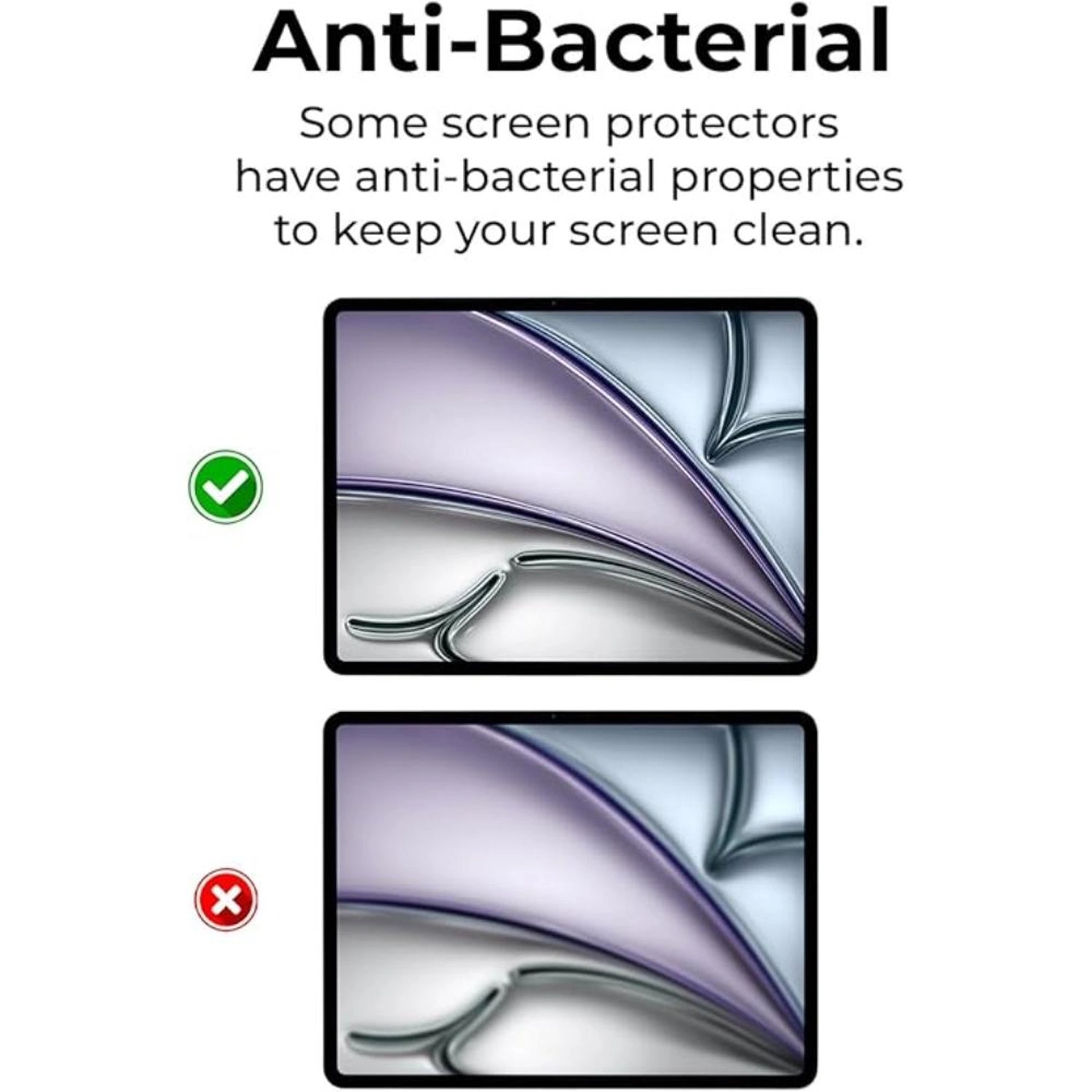 Ultra-Clear Screen Protector for iPad Air 11