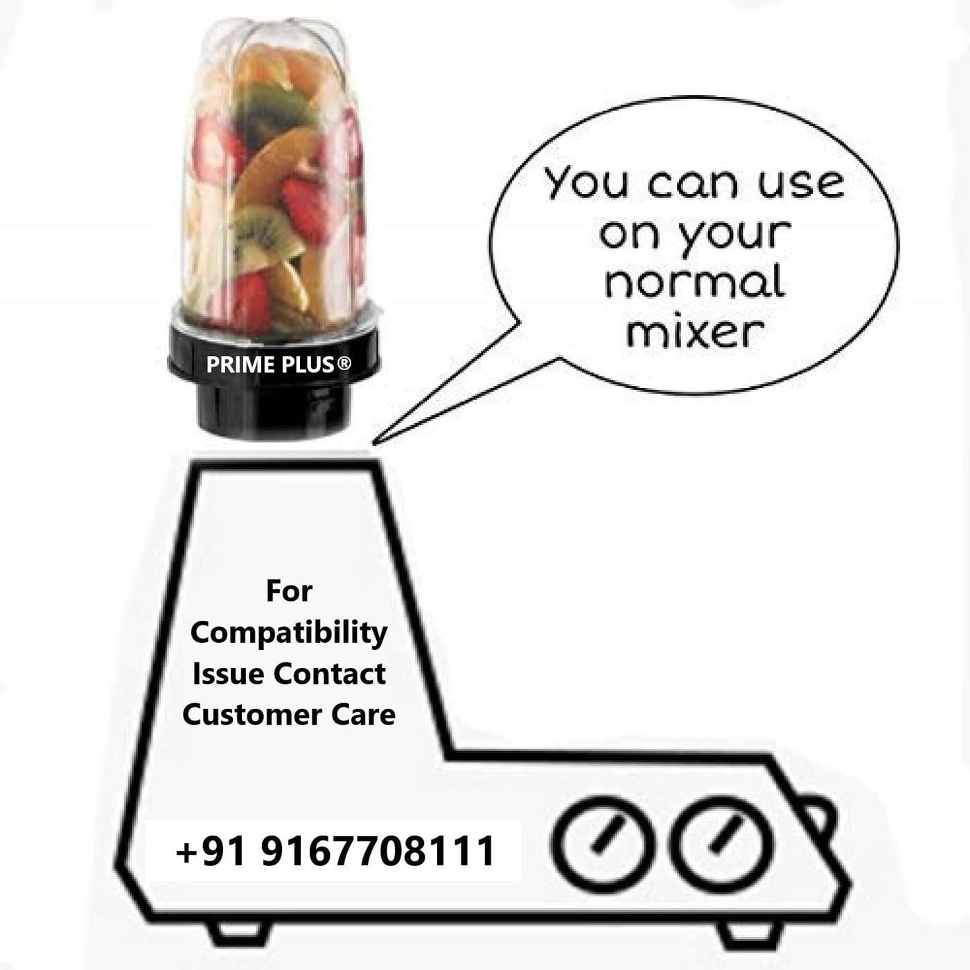 Bullet Jar - 530ml 350ml Set