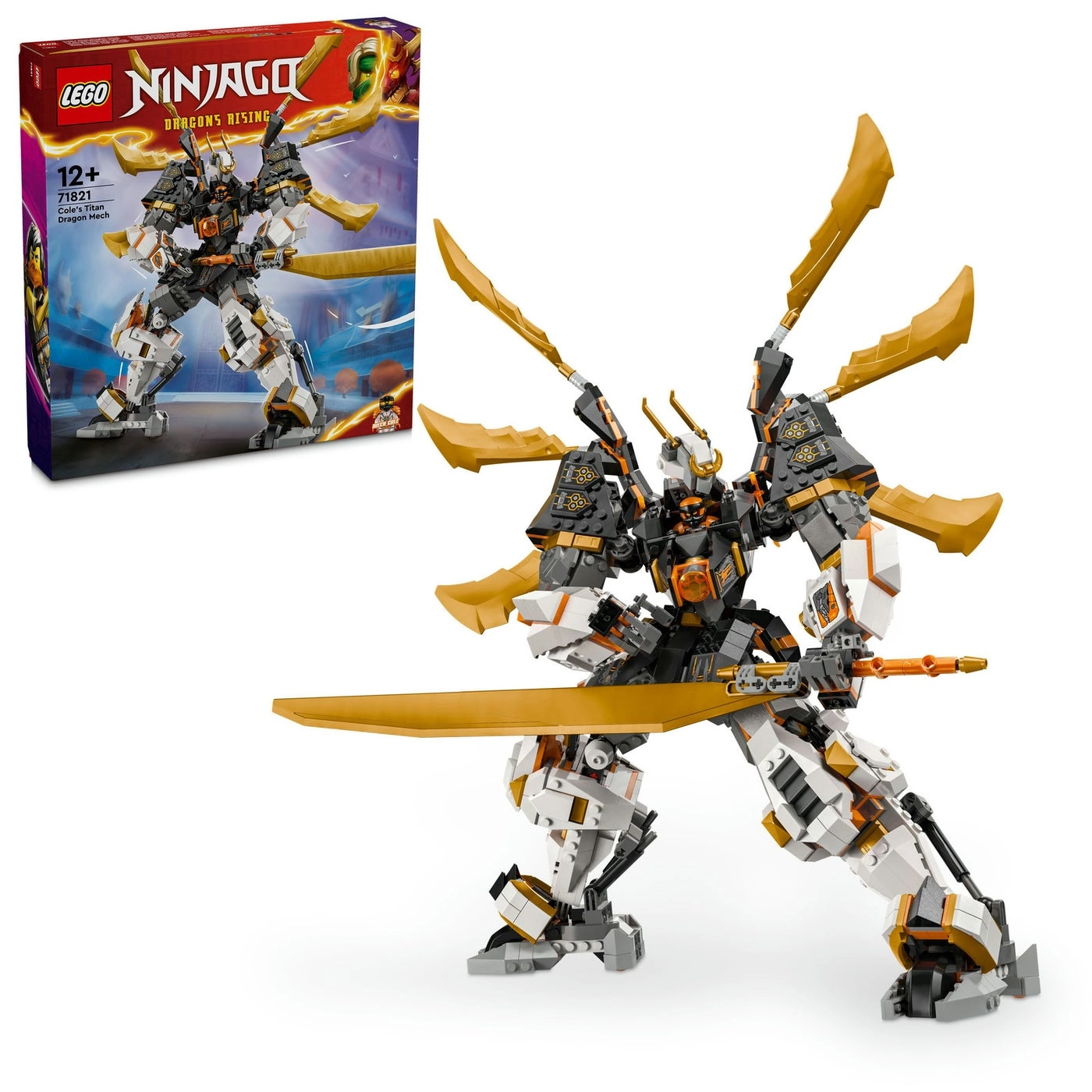 NINJAGO Coles Titan Dragon Mech