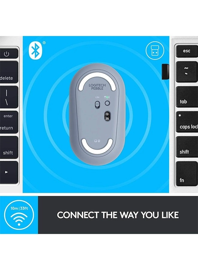 Pebble Mouse 2 M350s - Wireless