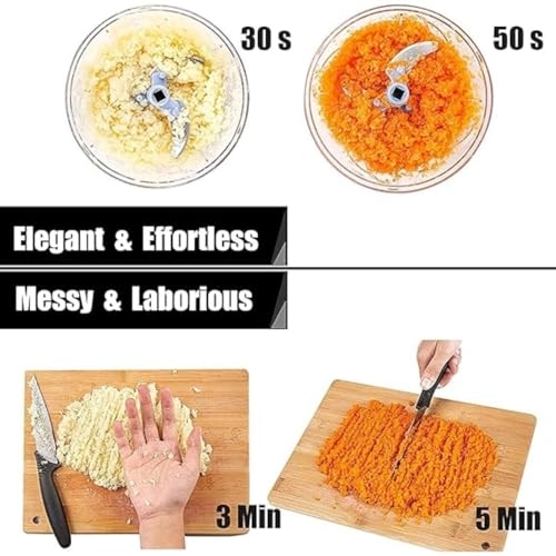 Push Chopper - 1.1L 5 Blades