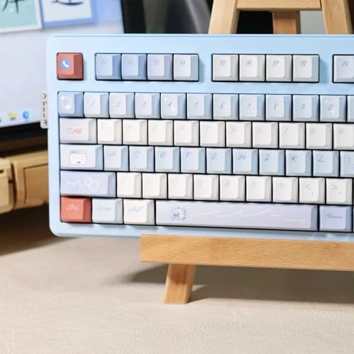 PBT Keycaps - ANSI US layout ISO UK layout Keycap Puller