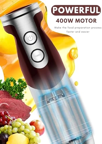 3-in-1 Hand Blender - 1 Centiliters 800 watts