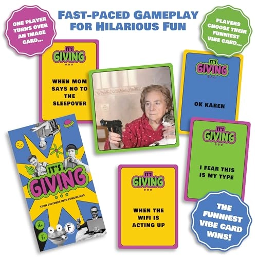 It's Giving - English 14 years and up