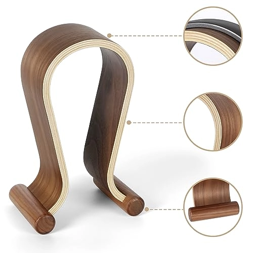 Headphone Stand for Universal - Non-Slip Base