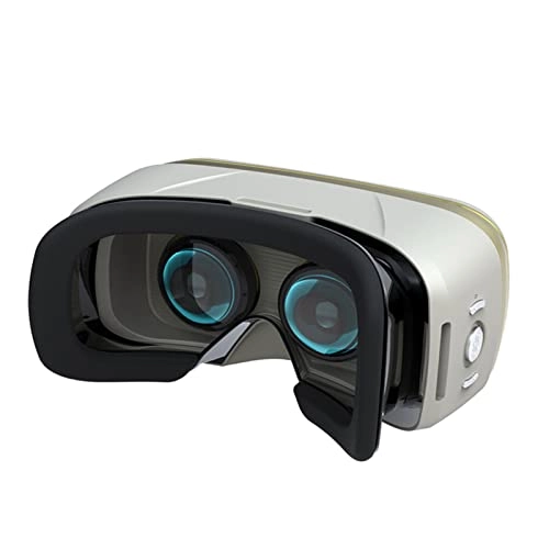 Virtual Reality Glasses - Red High compatibility