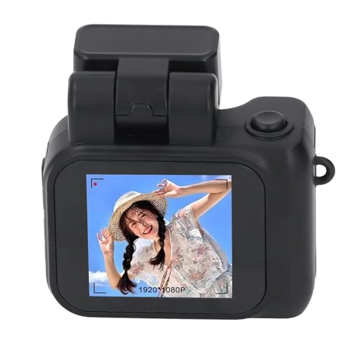 Mini Keychain Camera 1K