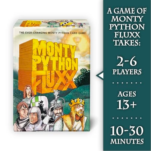 Fluxx: Monty Python's Patsy Pack Expansion - Card Game