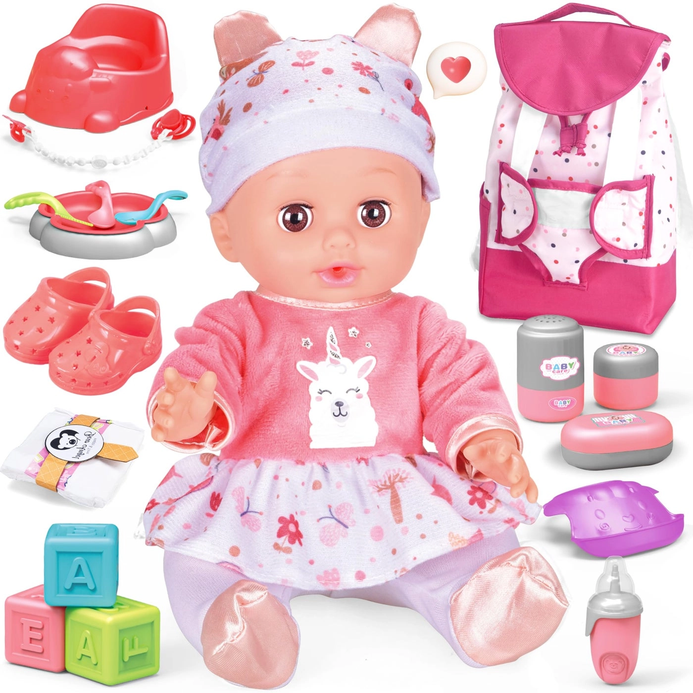 Baby Doll - 14 inch Backpack Carrier