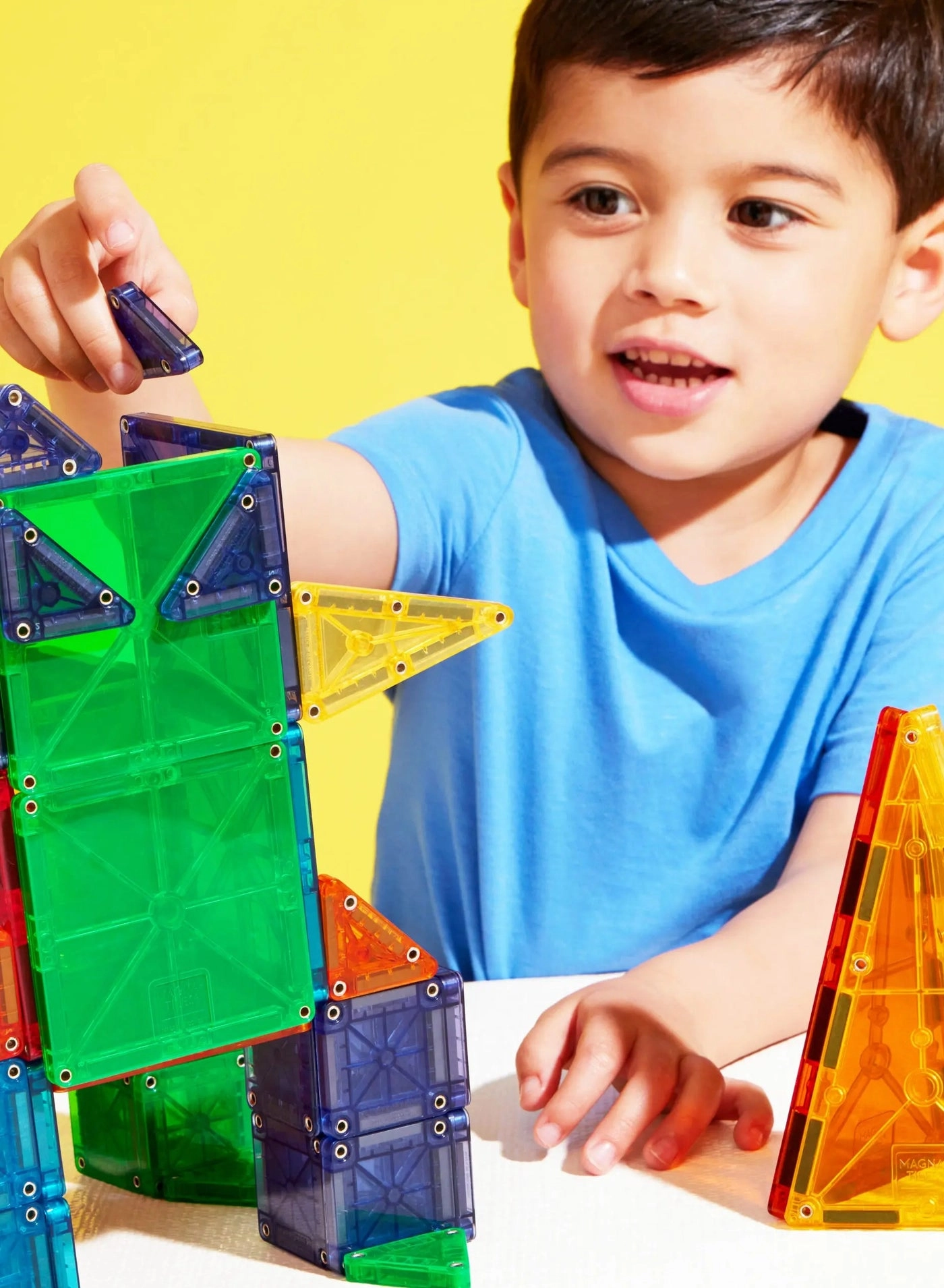 microMAGS Combo - Construction 62 pcs