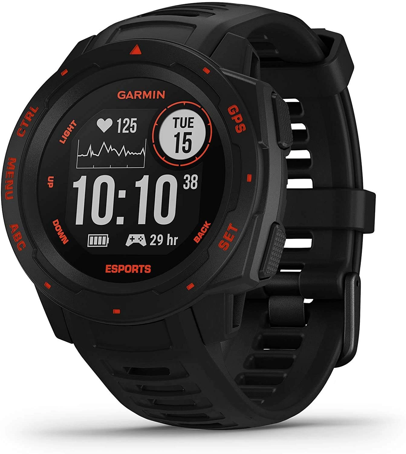 Garmin Instinct eSports Edition Gorilla Glass