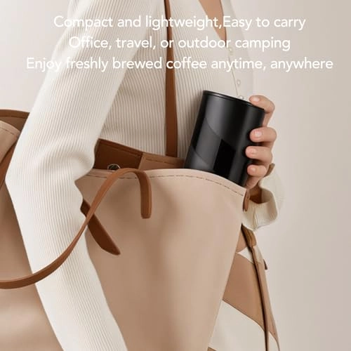 Portable Coffee Machine - 80ml capsule or powder