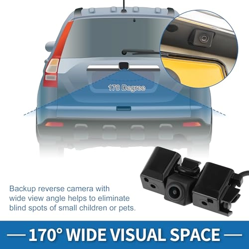 Rear View Camera - Night vision 1920x1080